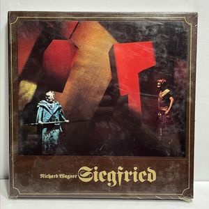 NEW!  Richard Wagner SIEGFRIED 6 Vinyl LP Record Set Vintage 1965 STL 443